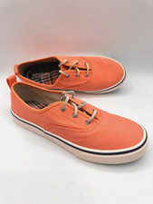 Sperry Women's Crest CVO Retro Sneaker Coral STS84837 US 8 / EUR 39