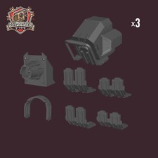 Grav Biker Conversion Kit x3