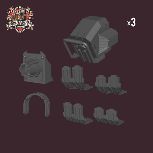 Grav biker conversion kit - biker, x3