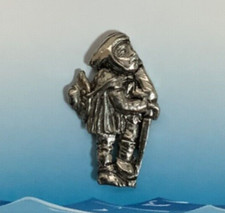 Medieval Pilgrim Silver Pewter
