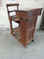 Oak Victorian teachers desk