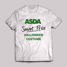 Asda Smart price Halloween Costume T Shirt funny fancy dress men women kids top