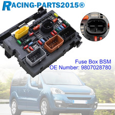 For Citroen C4 C8 & Peugeot 307 308 607 Under Bonnet Fuse Box BSM 9807028780