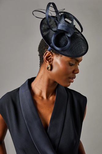 Coast navy fascinator - coast, womens