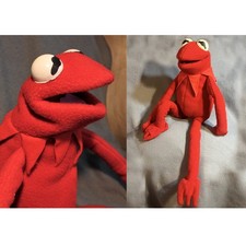 strange KERMIT rare RED hand
