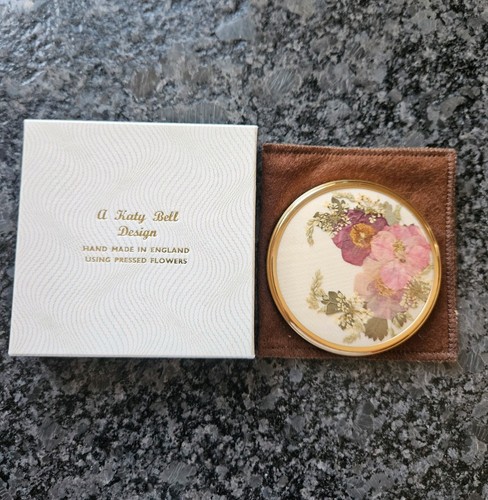 Antique katy bell pressed - katy,