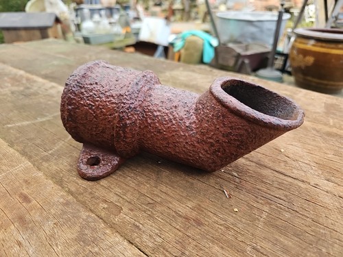 Original cast iron - iron, downpipe