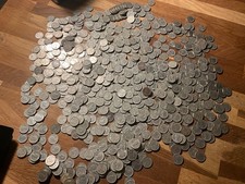 Six Pence Coins huge lot 800+