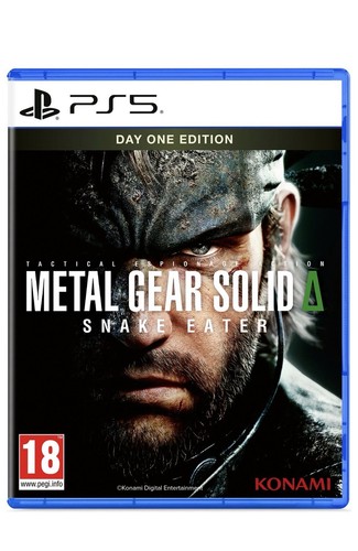 Metal gear solid delta - solid, snake