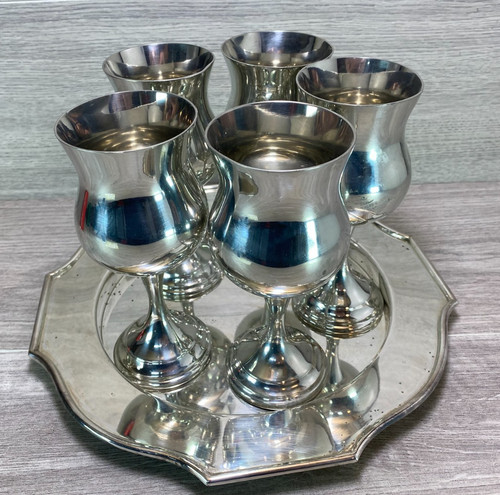 Pewter goblets shaw - 5x,