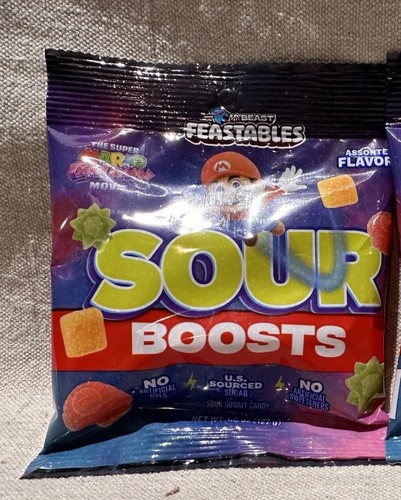 Beast feastables sour - beast,