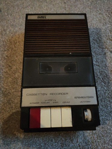 Intel 2006 cassetten recorder - intel,
