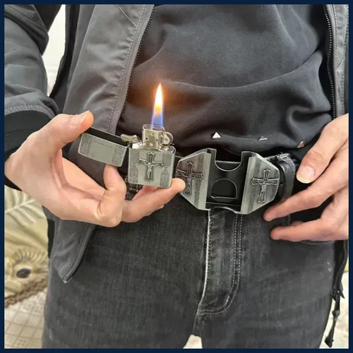 Creative men belt lighter - men's,
