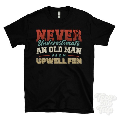 Never underestimate old - old, man