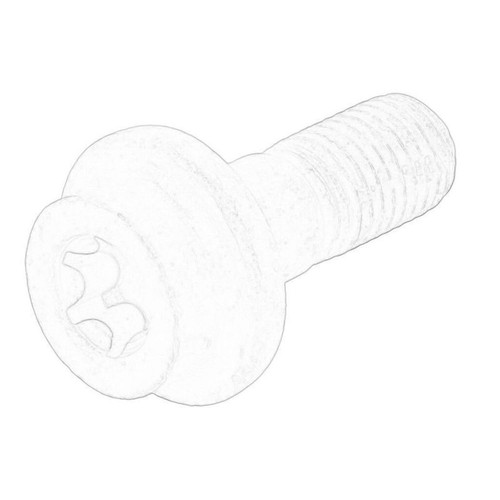 Brake caliper slideway - caliper, bolt