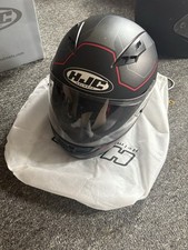 HJC Cs-15 Large Motorbike Helmet. Excellent Condition.