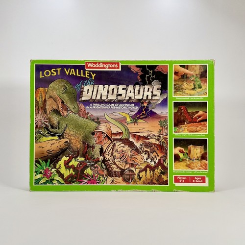 Lost valley the dinosaurs - of,