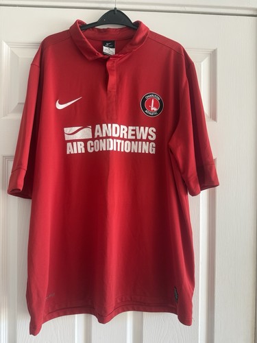 Charlton athletic nike home - athletic,