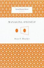 Managing Oneself (Harvard Business Review Clas... by Drucker, Peter F. Paperback