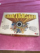 Chartbuster Board Game ASL Pastimes 1970 Vintage, Complete Set