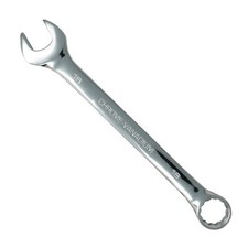 Combination Spanner 18mm Fixed Head Open & Ring End Metric Polished CRV Workshop