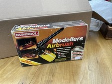 USED Humbrol Modellers Air Brush Kit Vintage Boxed