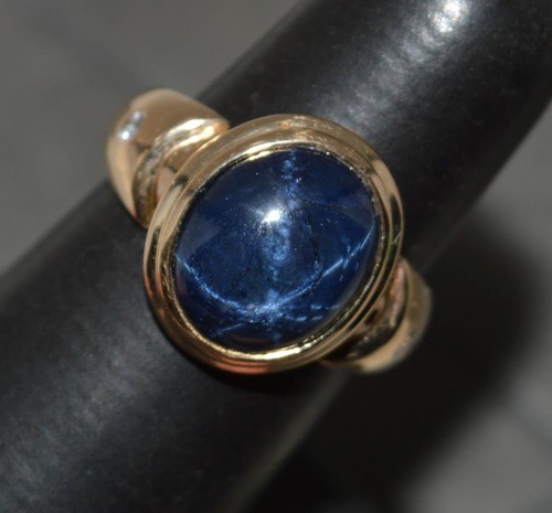 Vintage carat gold - 14, star