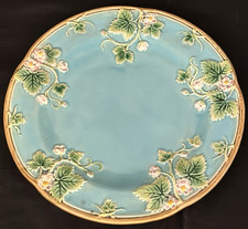 MAJOLICA 8" STRAWBERRY BLOSSOM