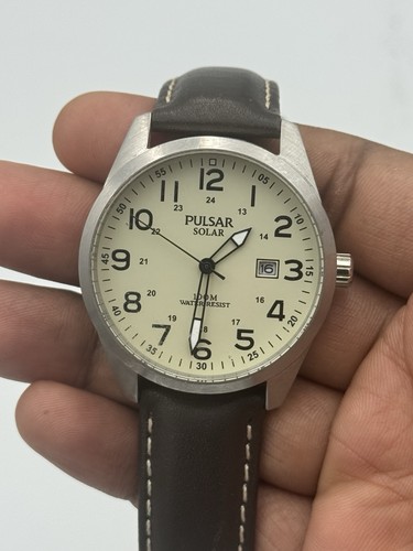 Pulsar solar men watch - pulsar, men’s
