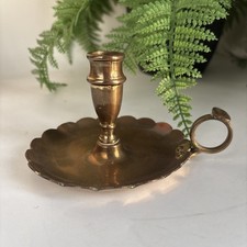 Heavy Vintage Brass Wee Willie