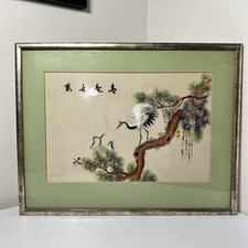 Asian Exotic Birds Silk