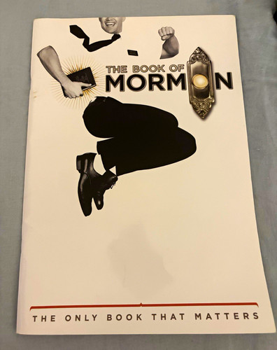 The book mormon musical - of,