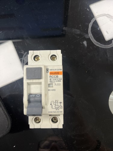 Merlin gerin multi9 rccb - rccb, 80a