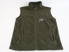 Deben Fleece Gilet Green Pheasant Embroidered XL