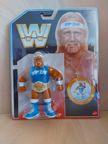 Wwe retro hulk hogan rip - hogan,