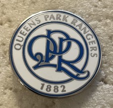 Smart & Collectable Queens Park Rangers Supporter Enamel Badge Wear Proud