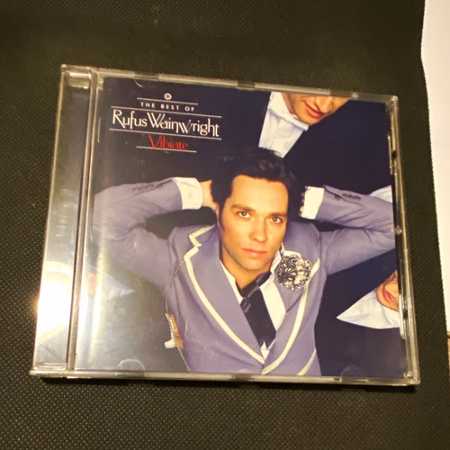 Rufus wainwright vibrate - wainwright,