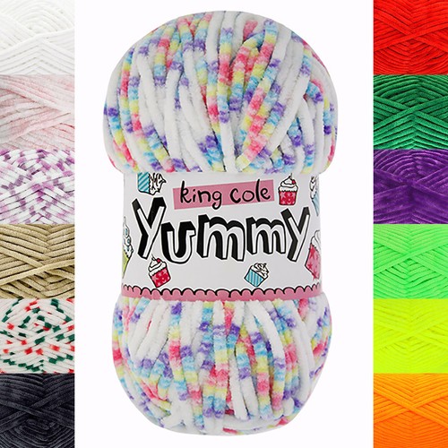 King cole yummy soft knitting - yummy,