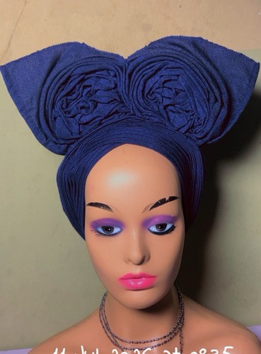 African female auto gele - auto,