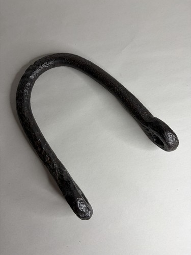 Antique hand forged - hand, hook