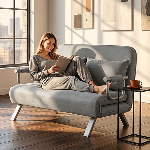 Seater sleeper sofa - seater,