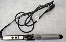 Babyliss Hair Curler Tongs. Adjustable heat settings up to 210C. Black and Grey.