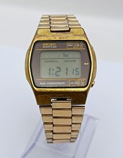 Seiko Quartz LC Dual