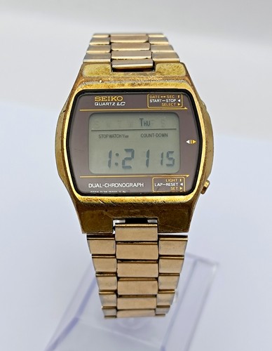 Seiko quartz dual - seiko,