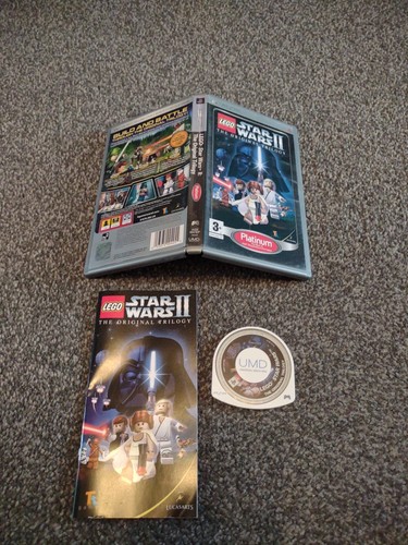 Sony psp game lego star - psp,