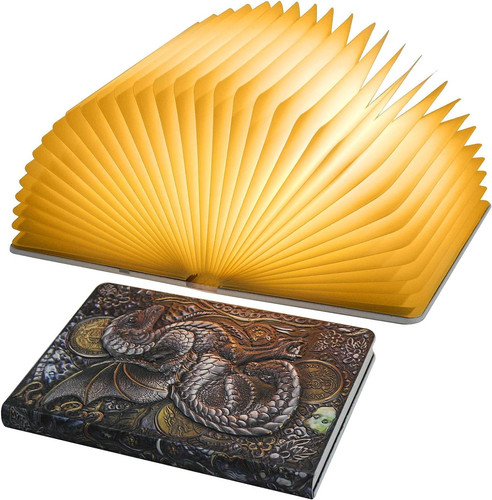 Embossed dragon book night - embossed,