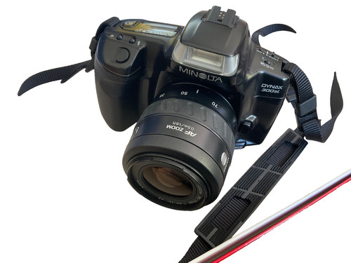 Minolta dynax 300si 35mm - 300si,