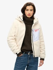 Superdry Womens  Hooded Fleece