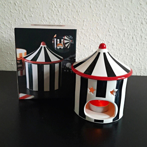 Circus tent ceramic oil burner - circus,