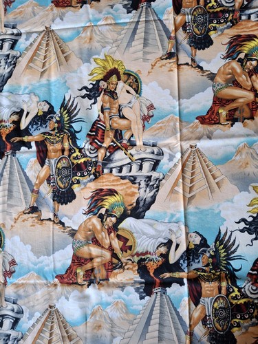 Patchwork fabric alexander - fabric, by